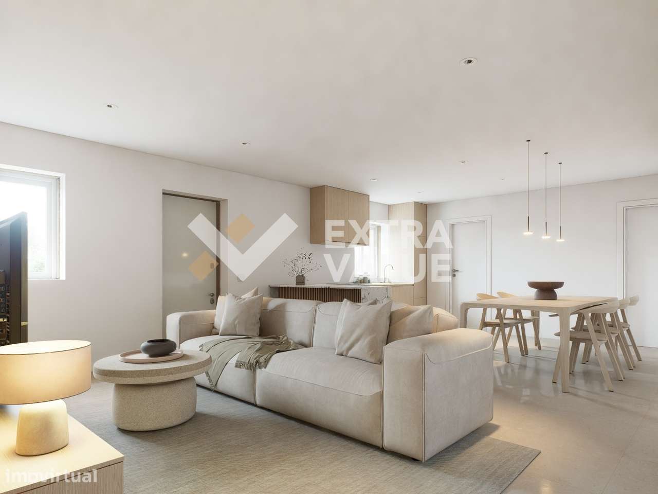 Moradia Geminada T2 Venda em Areosa,Viana do Castelo - Grande imagem: 4/7