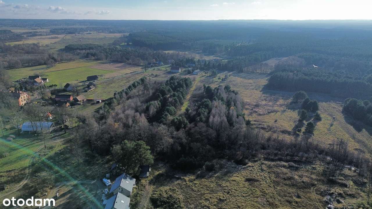 Działka pod zabudowę mieszkaniową w okolicy Lasów !-11