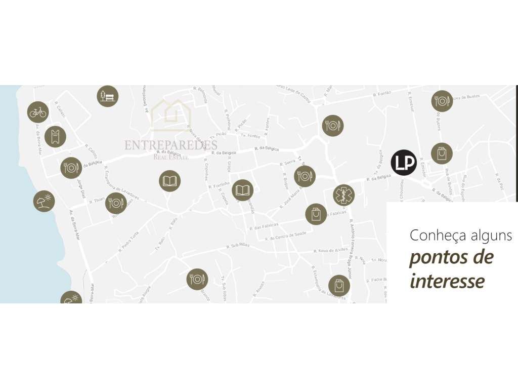 Apartamento T3 com varanda e garagem em condomínio fechado - Le Par...-10
