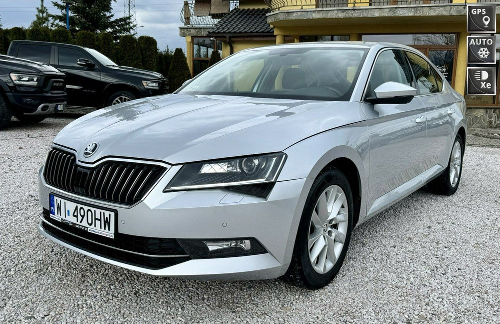 Skoda Superb III 2.0 TDI SCR Ambition 2018