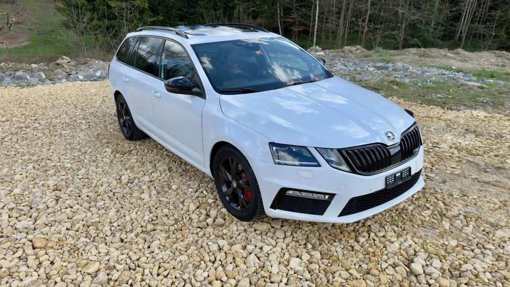 Skoda Octavia III 2.0 TSI RS 245 DSG 2017