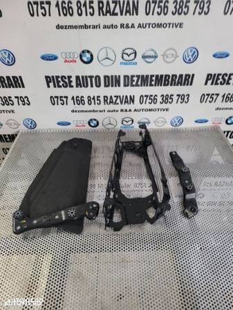 Suport Complet Compresor Perne Aer Suspensie Pneumatica Audi A7 S7 A6 S6 Allroad 4K C8 Dupa 2018 - 1