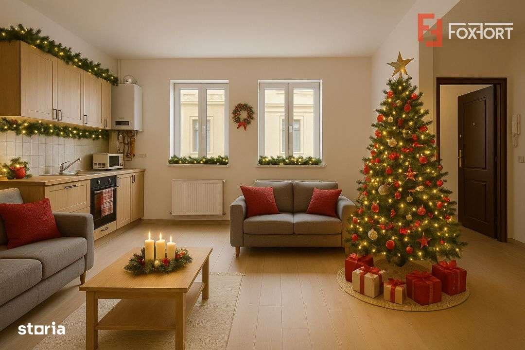 Apartament 2 camere, 59 mp, in Giroc, zona Planetelor - V3504 - Imagine principală: 1/12