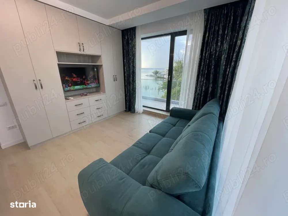Apartament 2 camere  LAKE ONE MAMAIA Vedere la Lacul Siutghiol 153000 - Imagine principală: 3/9