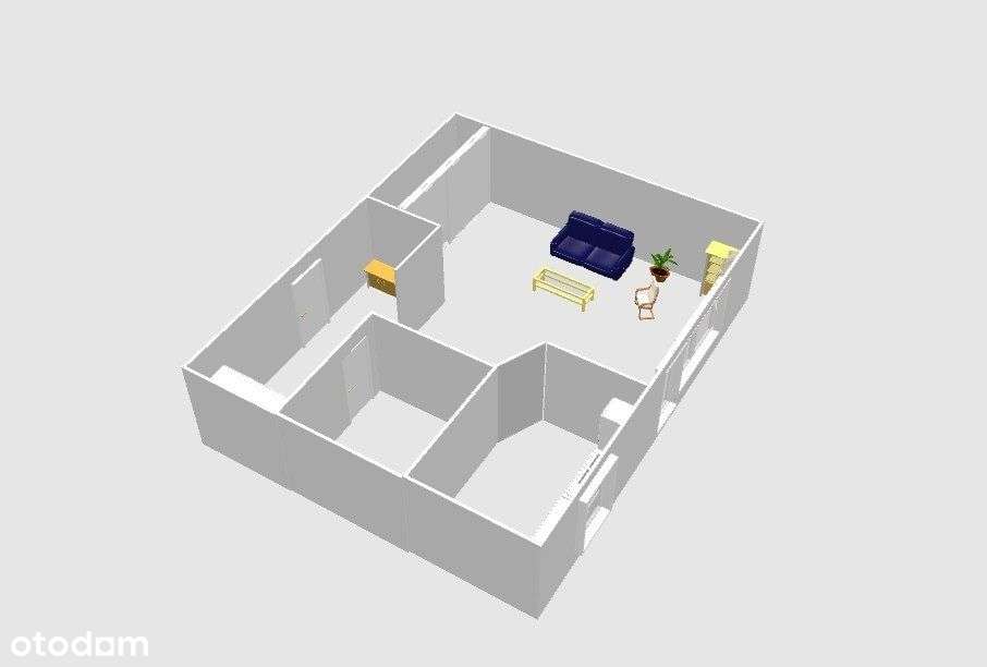 Kawalerka z balkonem Fordon ul. Pielęgniarska-13