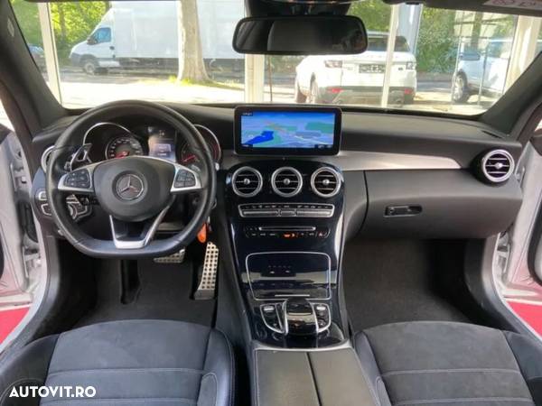 Mercedes-Benz C 220 d Coupe 4Matic 9G-TRONIC AMG Line - 5