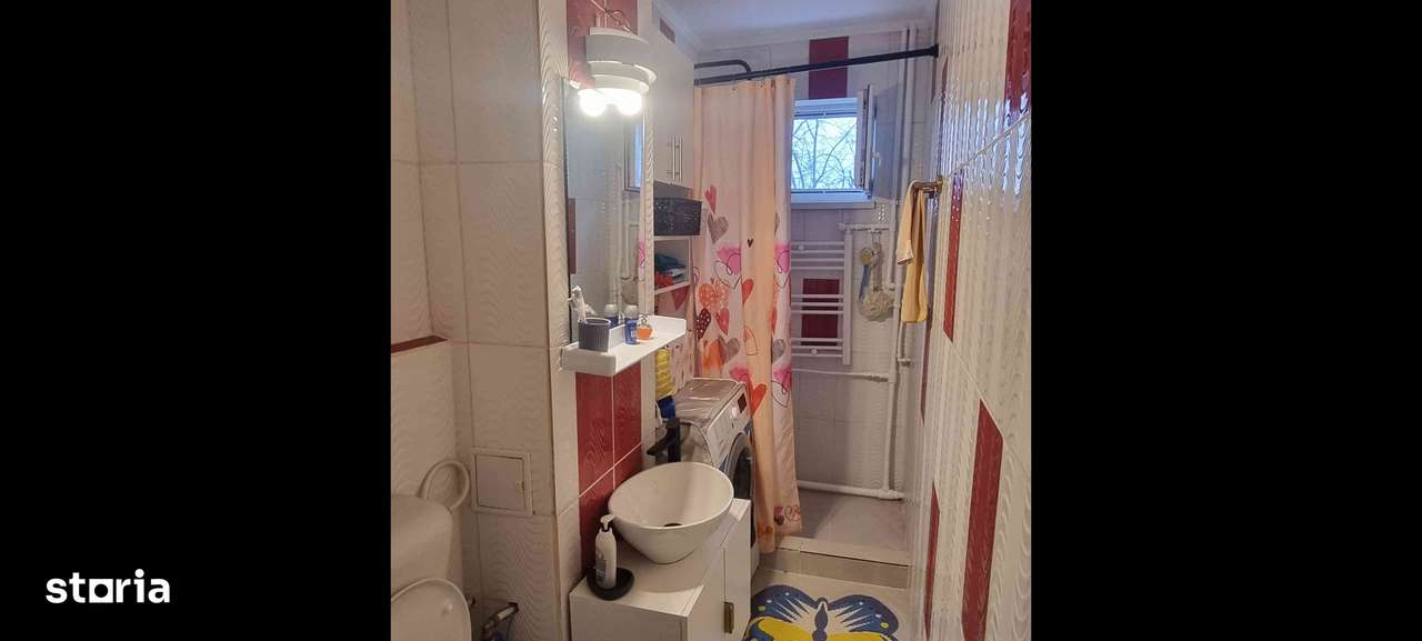 2 camere 40 mp, tip T,  parter Războieni, mobilat,utilat-16