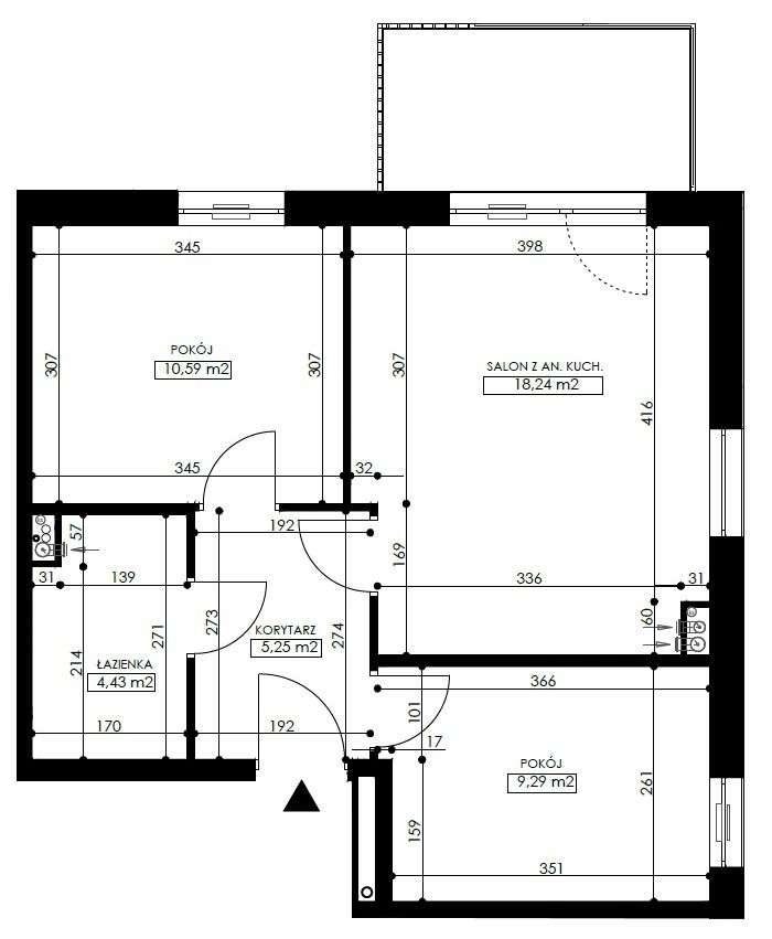 3 pokoje, komfortowe!! 1p. winda-10