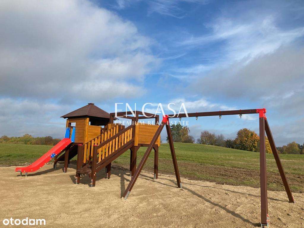 Działka budowlana nad jeziorem Morliny-12