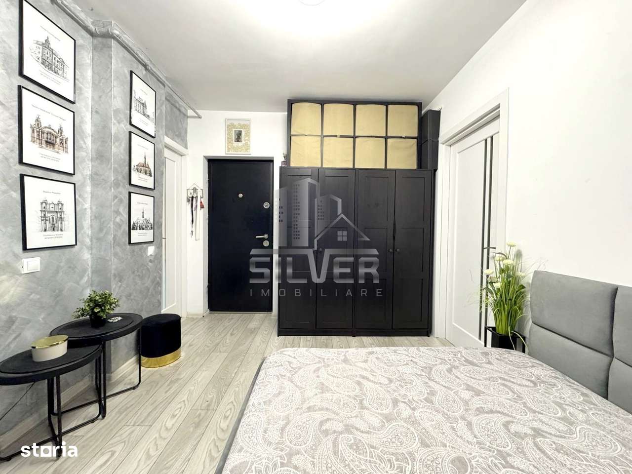 Apartament cu 2 camere+terasa de 23.6 mp/zona străzii Eroilor.-8