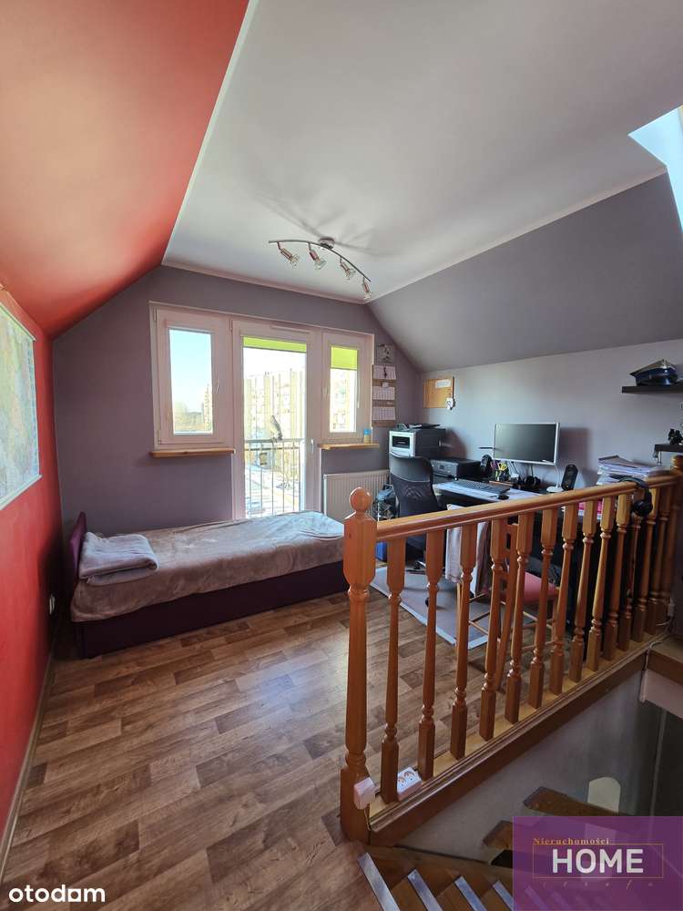 Na sprzedaż 2 poziomowe mieszkanie 5 pokoi-12