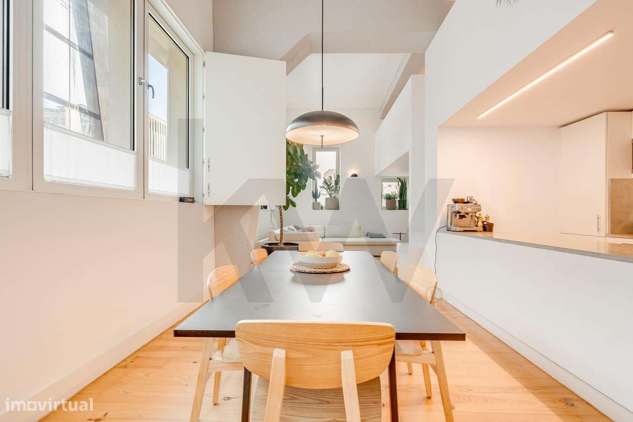 Loft Moderno Cheio de Luz e Charme - Grande imagem: 2/31