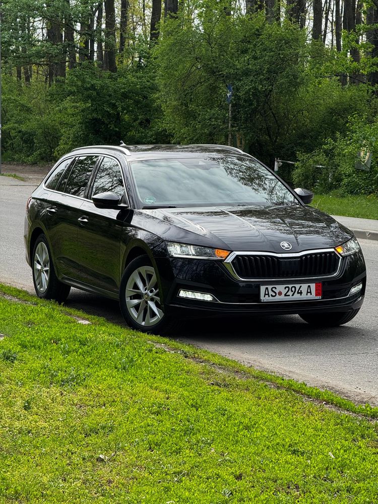Skoda Octavia IV [2019 - Prezent] 2.0 TDI Premium Edition 2022