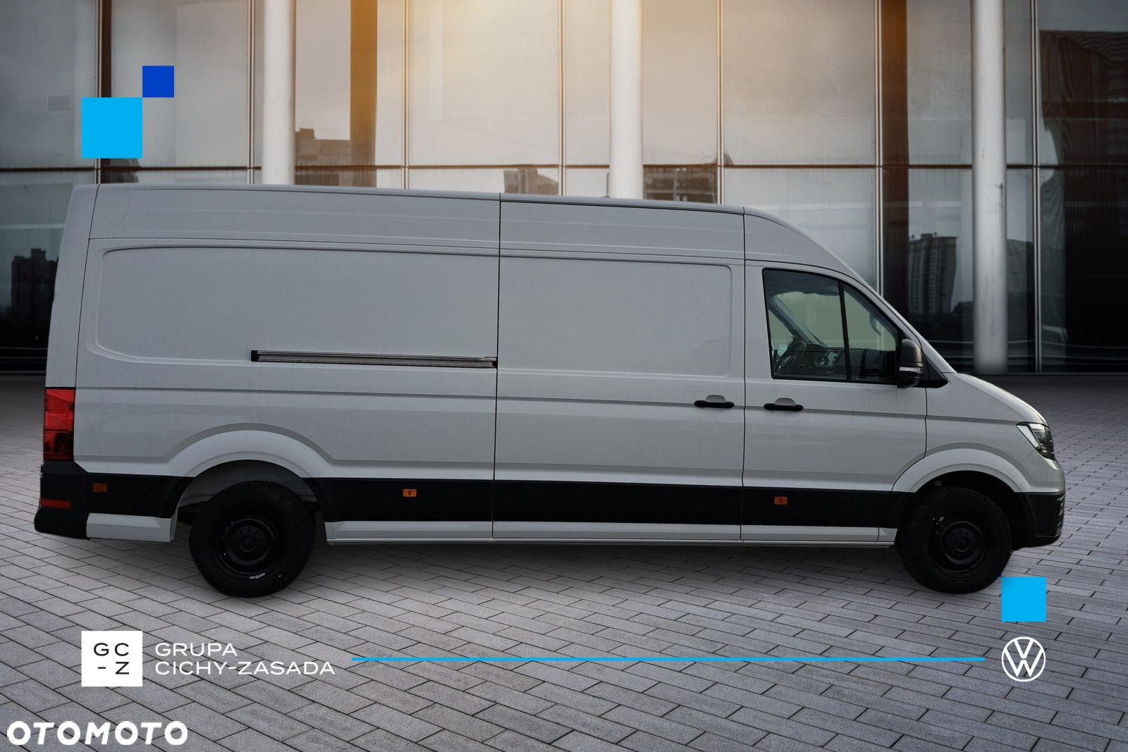 Volkswagen Crafter 35 furgon 140km 4490 - 6