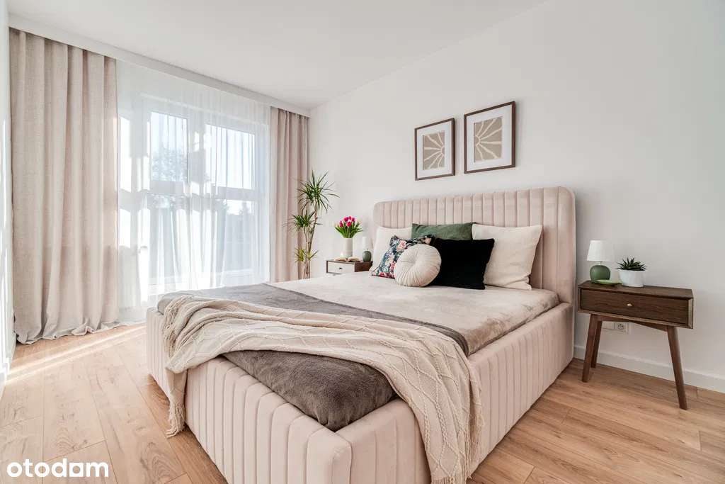 Eleganckie 2-pok. mieszkanie | 48 m² | pierwszy najem | MOTTO Wojnów - Widok 4