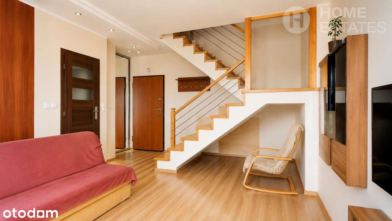 3 pokoje | 2 poziomy | balkon | ostatnie piętro-1