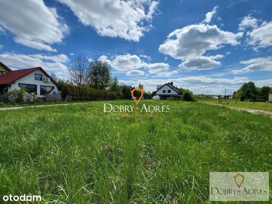 Działka z warunkami zabudowy - 7,61 ar Strażów - Pełny obrazek: 4/8