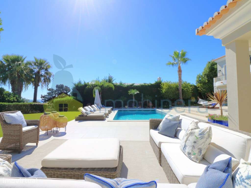 Encantadora moradia T4 em Vale do Lobo-25