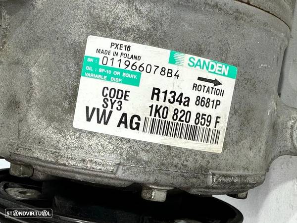 Compressor Ar Condicionado - VW Golf V / Audi / Seat - 5