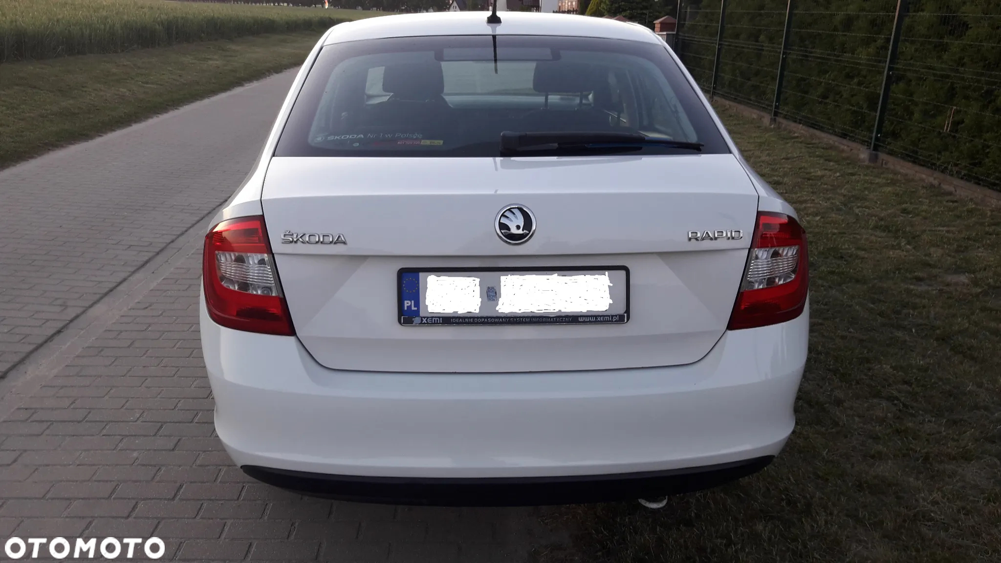 Skoda RAPID 1.6 TDI DPF Edition - 2