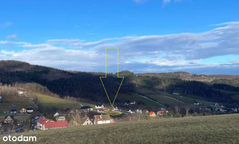 Działka widokowa w Beskidzie Wyspowym, została ostatnia do sprzedaży-5