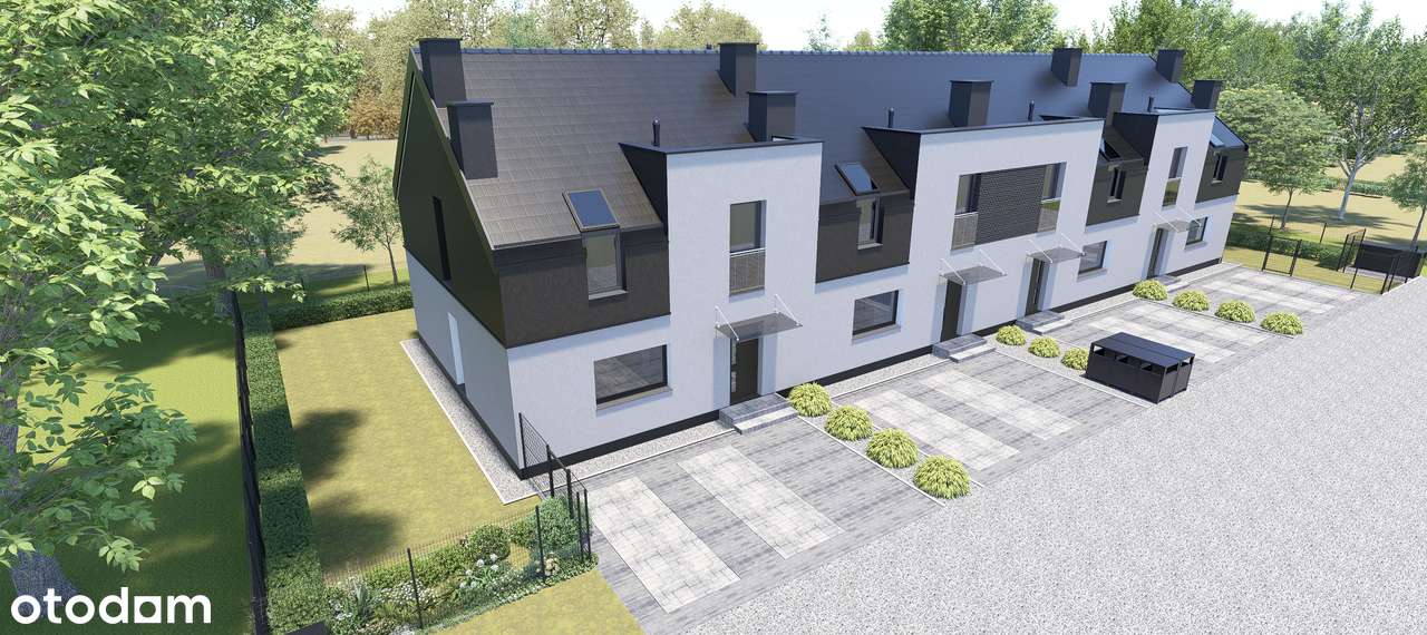 Leszno Zatorze dom z 5 pokojami - DOM SKRAJNY-1