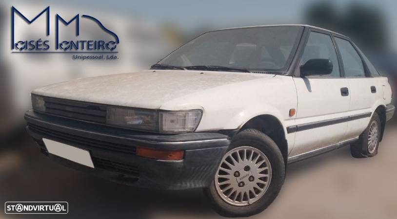 Peças Toyota Corolla Liftback de 1989 Motor 1.3 - 1