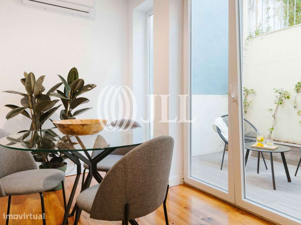 Apartamento T1 com licença AL no Bairro Azul, Lisboa - Grande imagem: 1/20