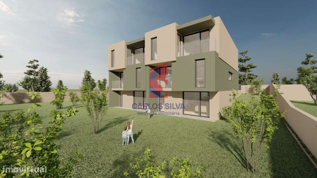 Moradia T3+1 NOVA em Vila Nova de Famalicão - Fradelos - Grande imagem: 4/14