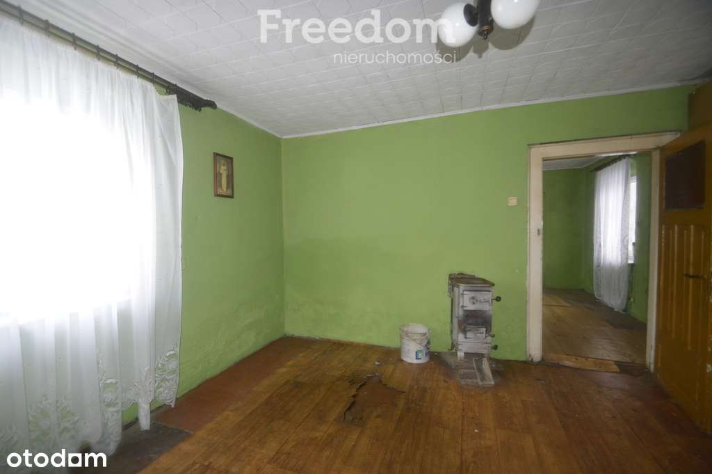 Dom do remontu z bud. gospodarczymi o pow. 9758 m2 - Pełny obrazek: 4/10