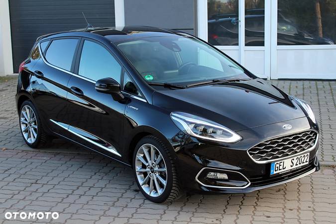 Ford Fiesta 1.0 EcoBoost Hybrid S&S VIGNALE - 4