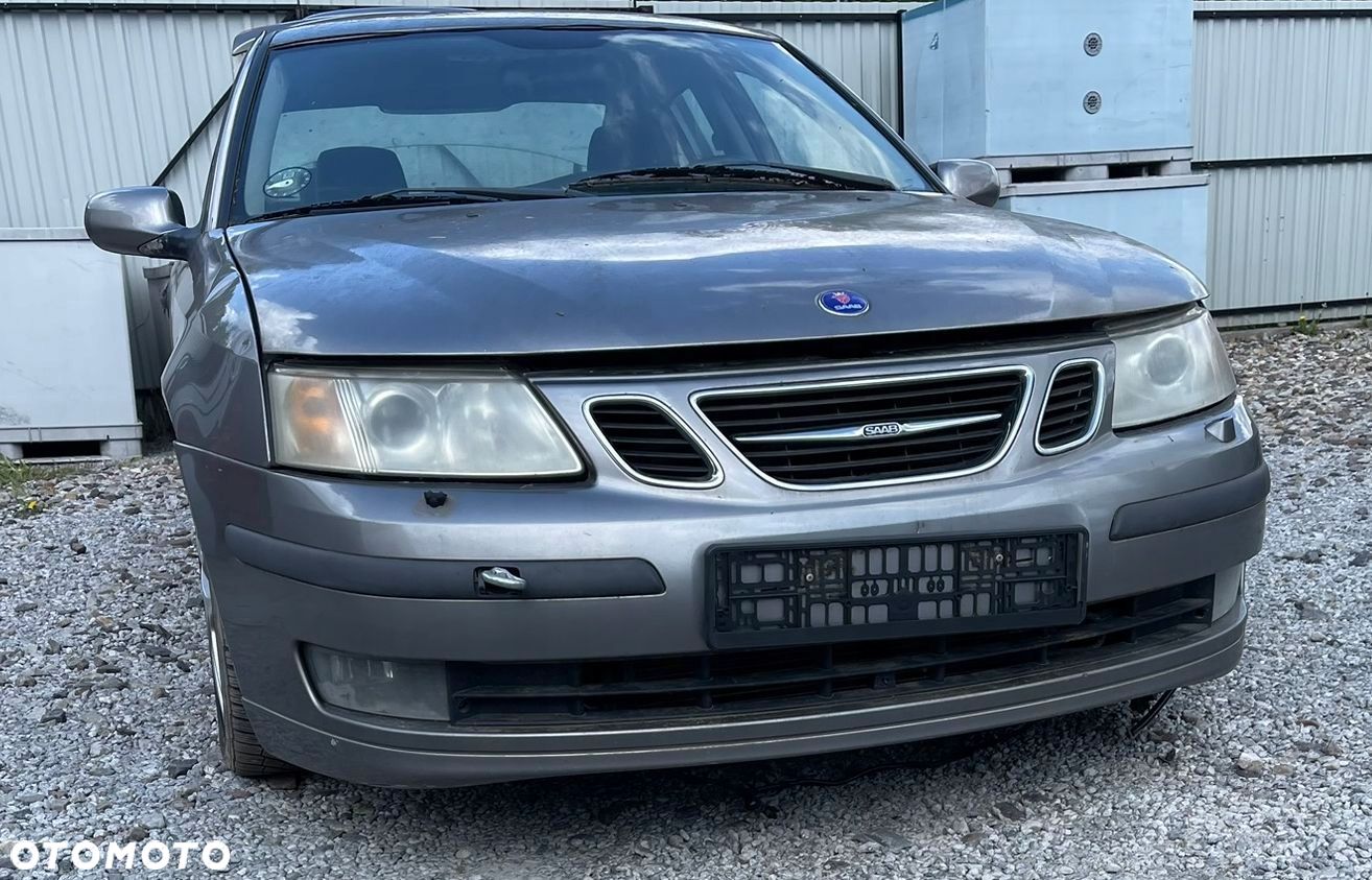 SAAB 93 PRZÓD KOMPLETNY MASKA ZDERZAK BŁOTNIK LAMPA XENON - 1