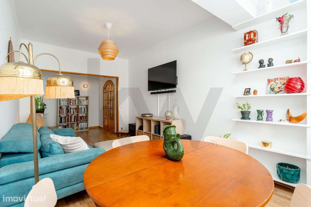 Apartamento T2 no Centro do Barreiro, com bastante Luz Natural, Confor-4