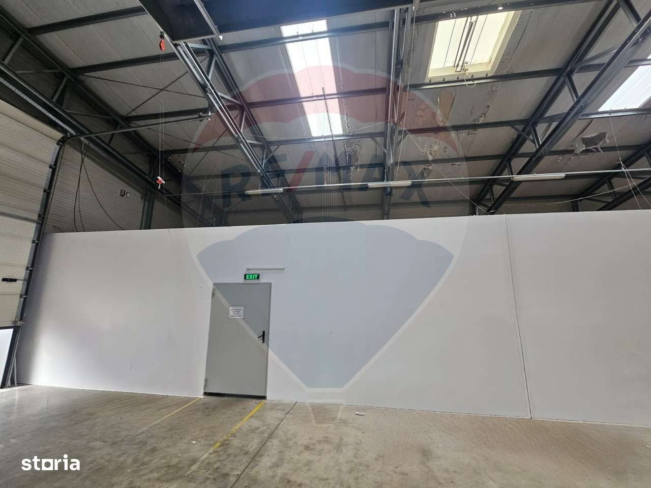 Spațiu industrial de închiriat, Floresti, singur in curte, 1000mp - Imagine principală: 3/12