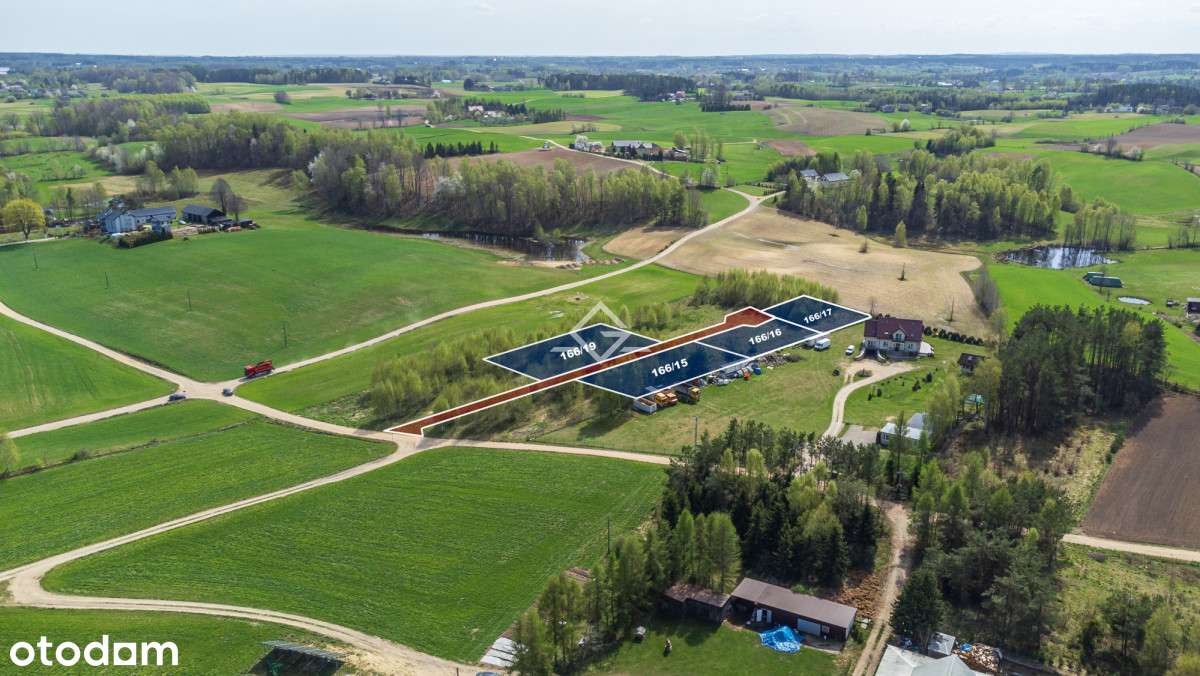 Piękna okolica | płaska działka | warunki zabudowy - Pełny obrazek: 2/18