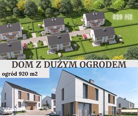 ZIELNA PARK- dom z MEGA ogrodem - 920 m2