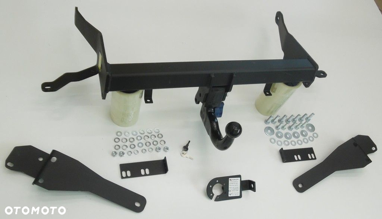 Hak Holowniczy  Automat Wypinany Moduł 7 pin z Wiązką Chevrolet Captiva 2 II od 2013 AUTOMAT - 2