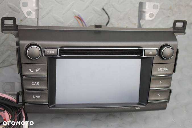 RADIO CD DUŻY EKRAN DOTYKOWY PL MENU TOYOTA RAV4 IV 12-18 - 3