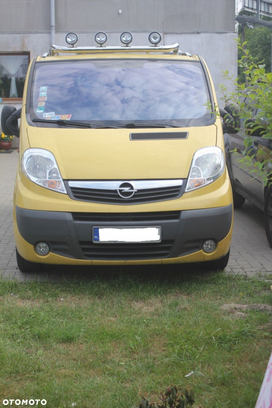 ORUROWANIE MOCOWANIE HALOGENÓW PEUGEOT BOXER 2006 - 3