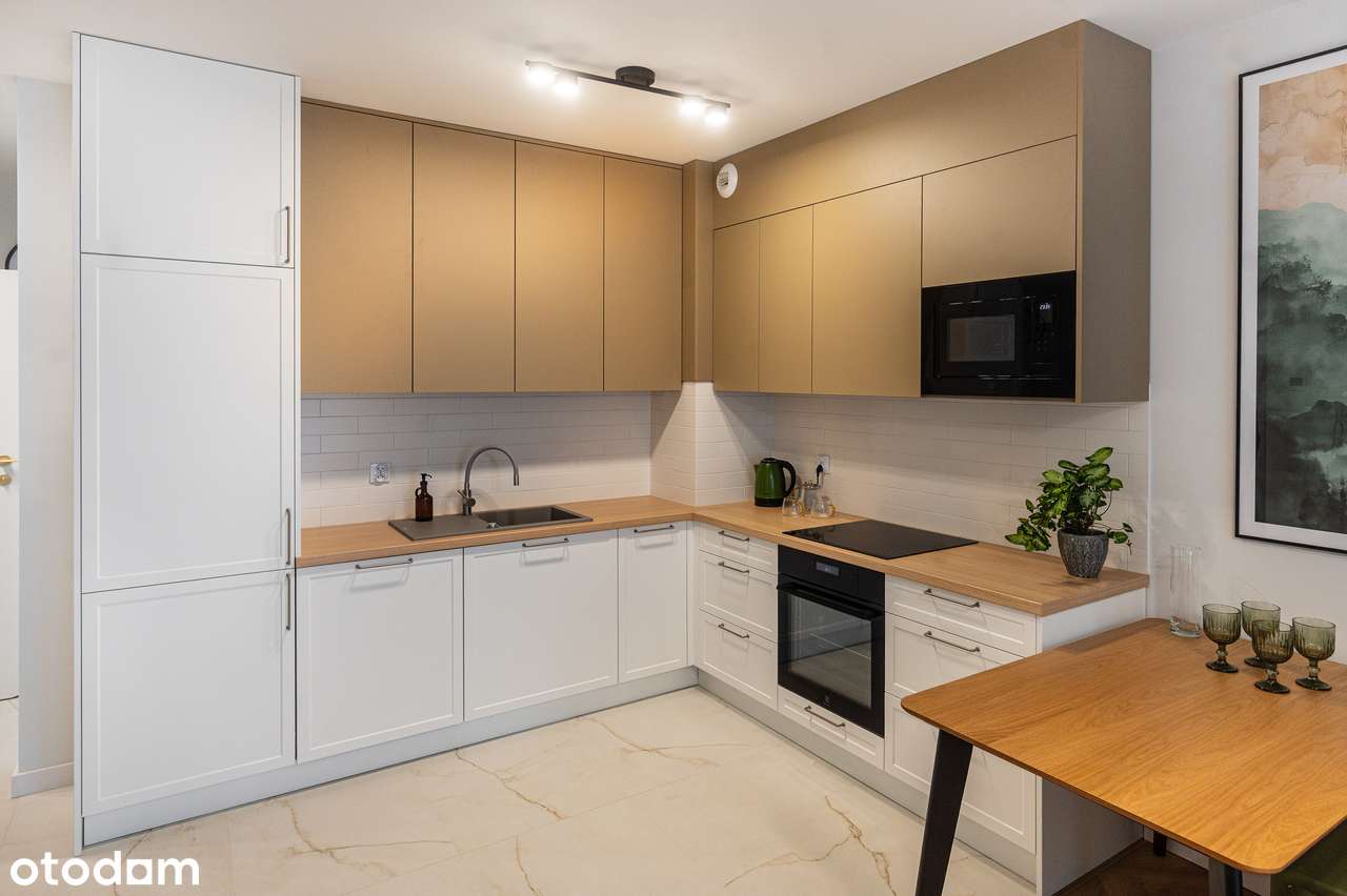 Fort Natura, ul. Wybickiego, Elegancki Apartament - Pełny obrazek: 4/8