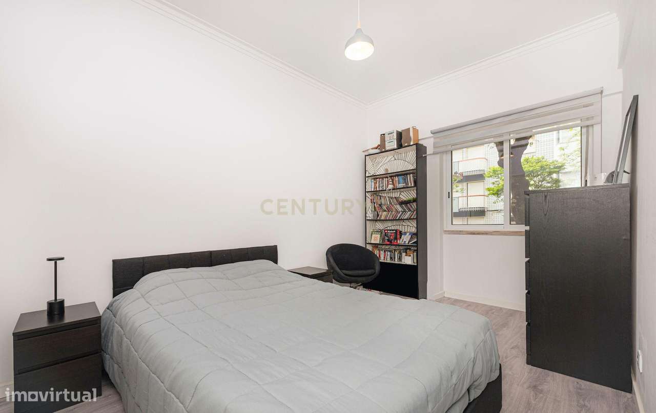 Apartamento T1 na Amadora-5