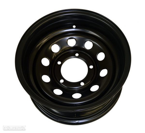 Jante Ferro Modular Tyrex Reforçada 6.5×15 ET-30 “Black” UMM - 2