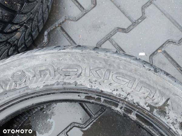 OPONY ZIMOWE 4 SZT 205/55R16 2007R NOKIAN WR - 2