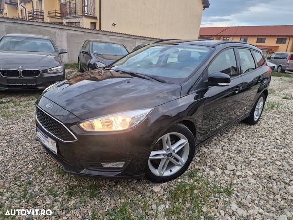 Ford Focus 1.6 TDCi DPF Start-Stopp-System SYNC Edition - 1