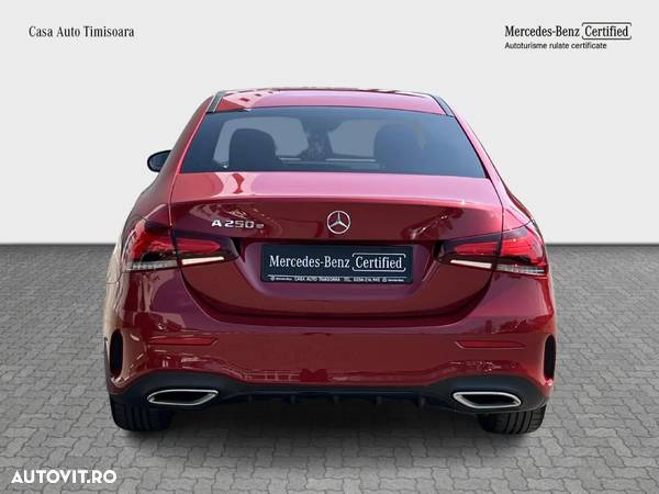 Mercedes-Benz A 250 e Aut. - 5