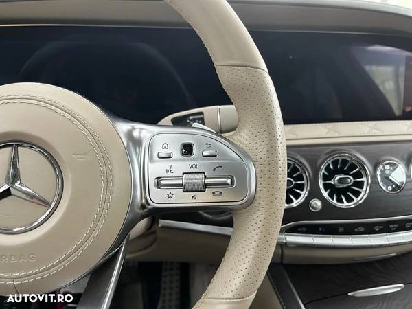 Mercedes-Benz S 400 d L 4Matic 9G-TRONIC - 23