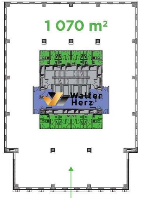 Biura klasy A w Bronowicach - kompleks Korona - Pełny obrazek: 4/4