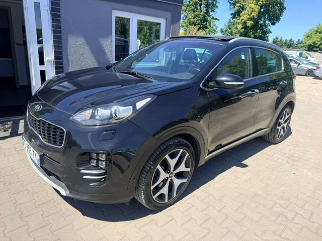 Kia Sportage IV 1.7 CRDI 2WD ISG GT Line 2019