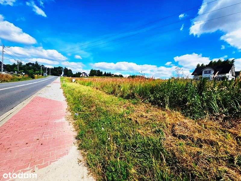 działka z pozwoleniem na budowę bud. usługowego - Pełny obrazek: 5/5