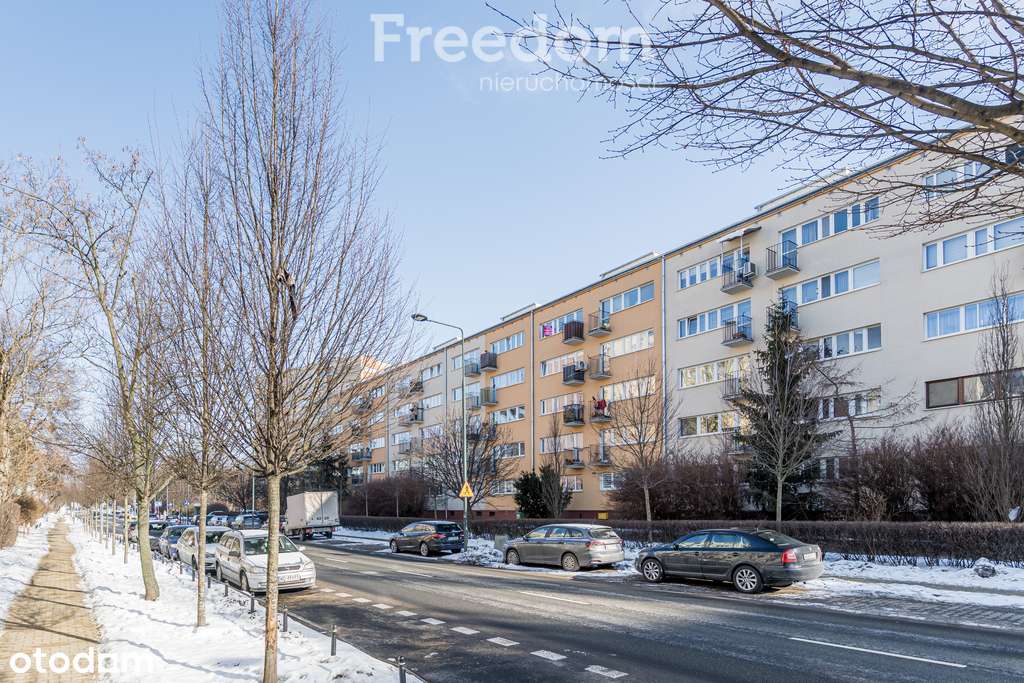 Rozkładowe 3-pokoje na Ochocie | WUM-15